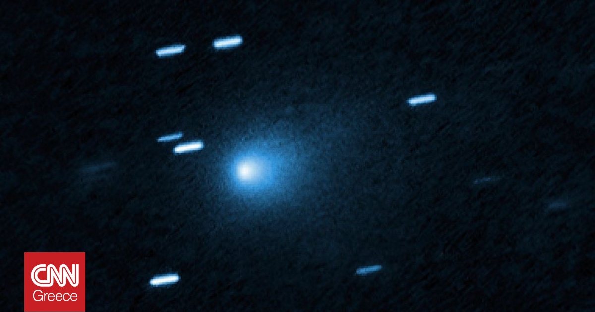 Γιατί ένας διαστρικός κομήτης ενθουσιάζει τους επιστήμονες