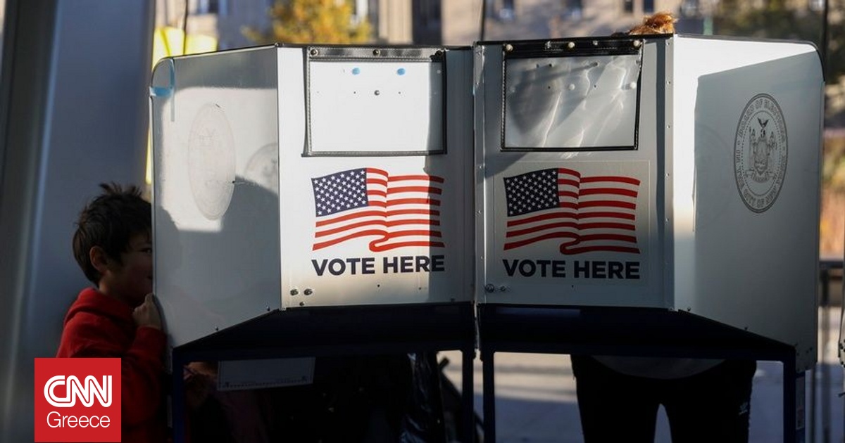 Εκλογές Νέα Υόρκη: «Ρεκόρ» με 1,4 εκατ. ψηφίσαντες – Η πιο μαζική συμμετοχή από το 2001