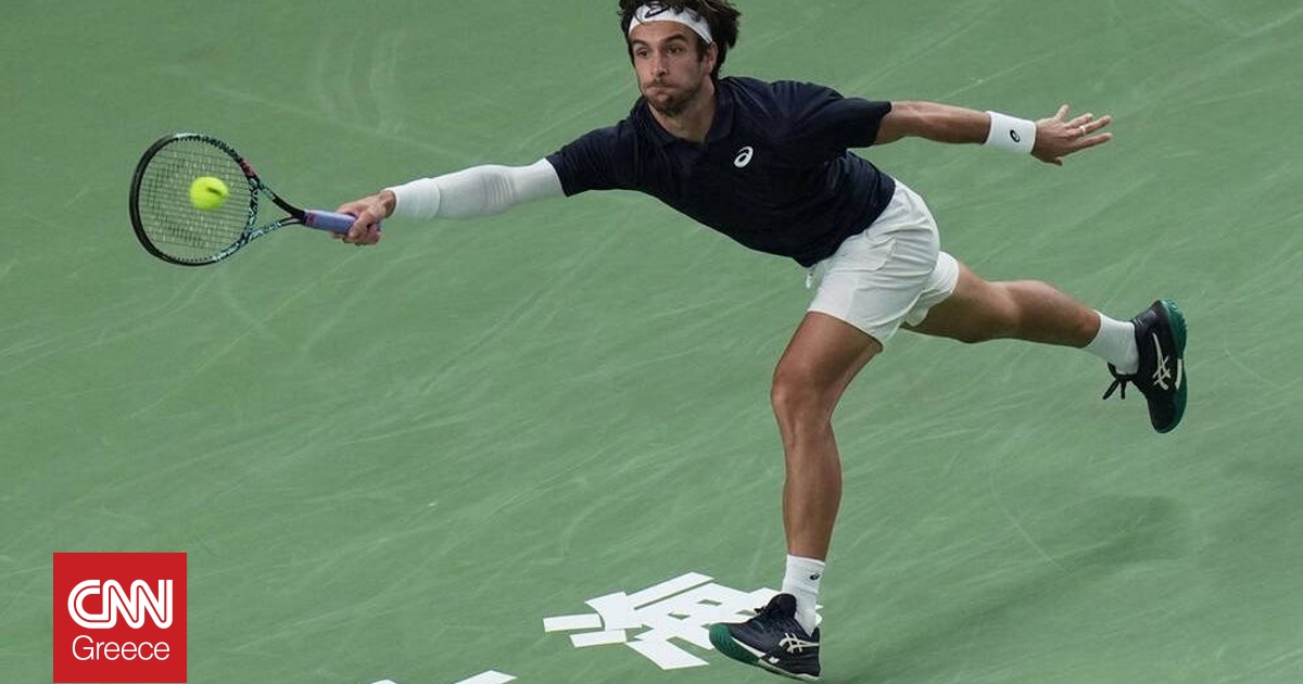 Hellenic Championship ATP 250: «Το Telekom Center Athens είναι απίθανο» λέει ο εντυπωσιασμένος Μουζέ