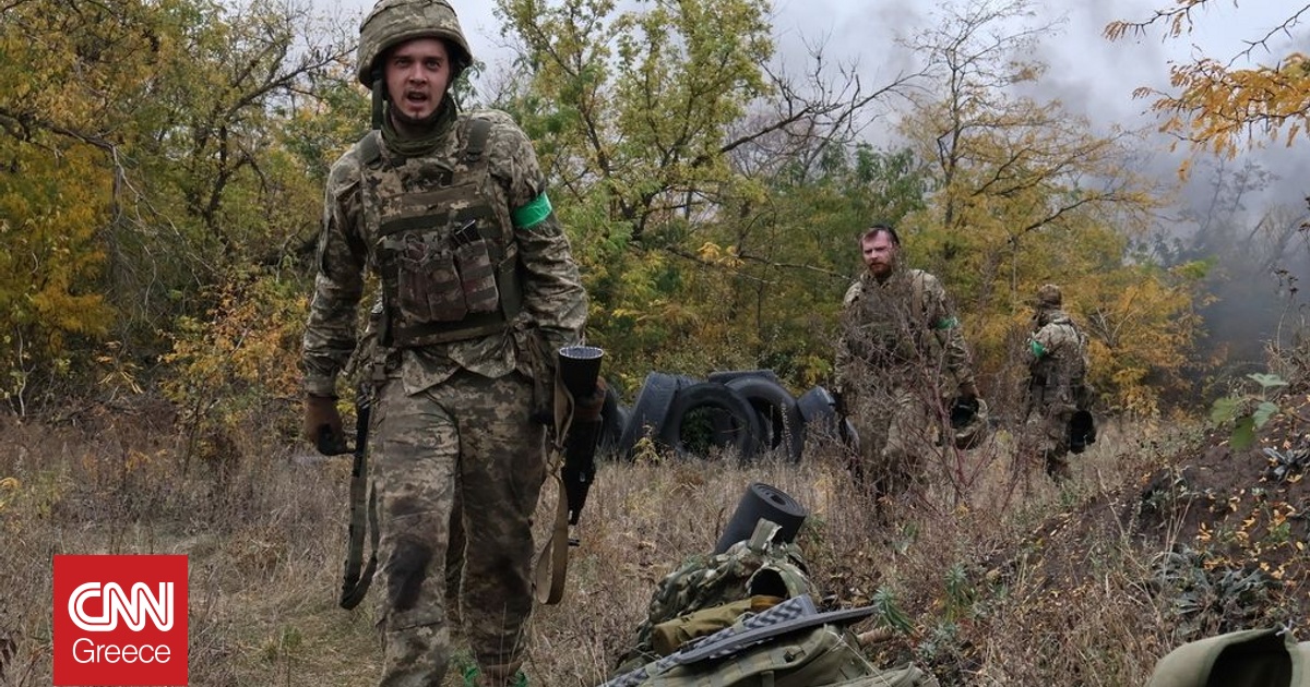 Σκληρές μάχες μεταξύ Ρώσων και Ουκρανών για τον έλεγχο Ποκρόβσκ και Κουπιάνσκ