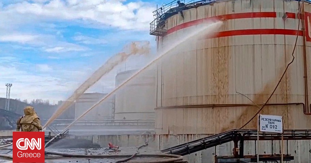 Έφεδροι καλούνται να «υπερασπιστούν» τα ρωσικά διυλιστήρια με εντολή Πούτιν