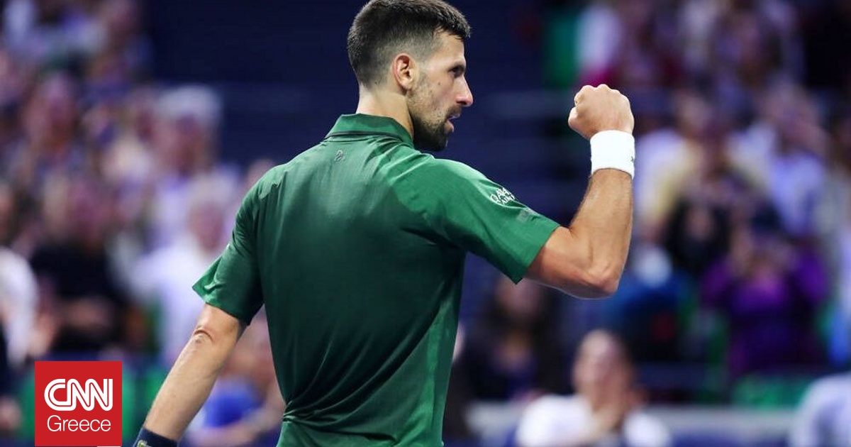 Hellenic Championship ATP 250: Ο Τζόκοβιτς ξόρκισε τον… κακό του δαίμονα στο Telekom Center Athens