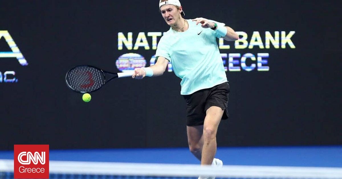 Hellenic Championship ATP 250: Ο Κόρντα έγινε ο πρώτος τενίστας που πέρασε στα προημιτελικά