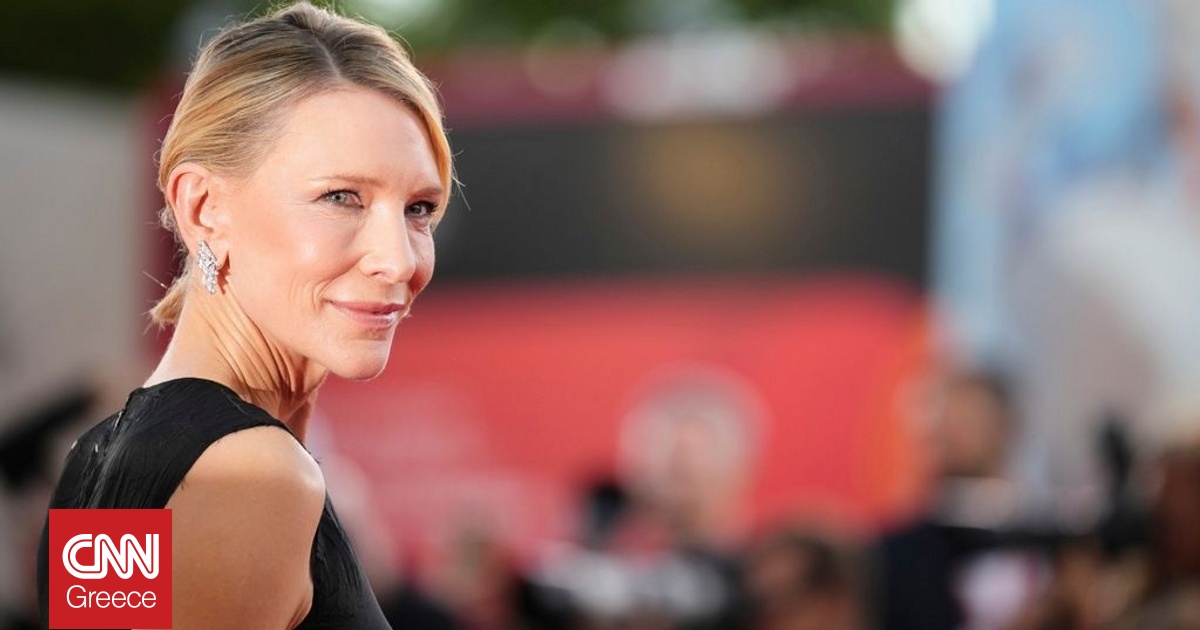 Στο «Ελευθέριος Βενιζέλος» έφτασε η Κέιτ Μπλάνσετ: Ταξιδεύει στη Μεσσηνία για το «Sweetsick»