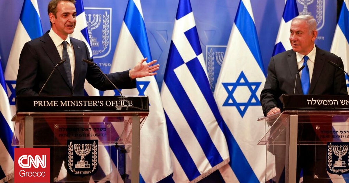 Επικοινωνία Μητσοτάκη-Νετανιάχου – Θέμα συζήτησης η πρώτη φάση της ειρηνευτικής συφωνίας για τη Γάζα