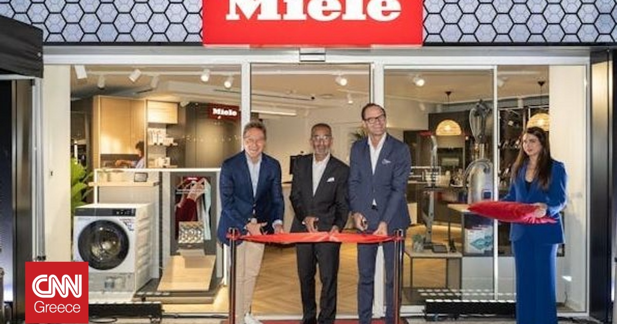 Η Miele εγκαινίασε το νέο Experience Center στο Ίλιον – Ένα νέο κεφάλαιο εμπειρίας και καινοτομίας