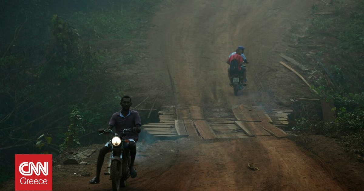 Γιατί ο Αμαζόνιος έχει μεγαλύτερη ατμοσφαιρική ρύπανση από το Λονδίνο και το Πεκίνο