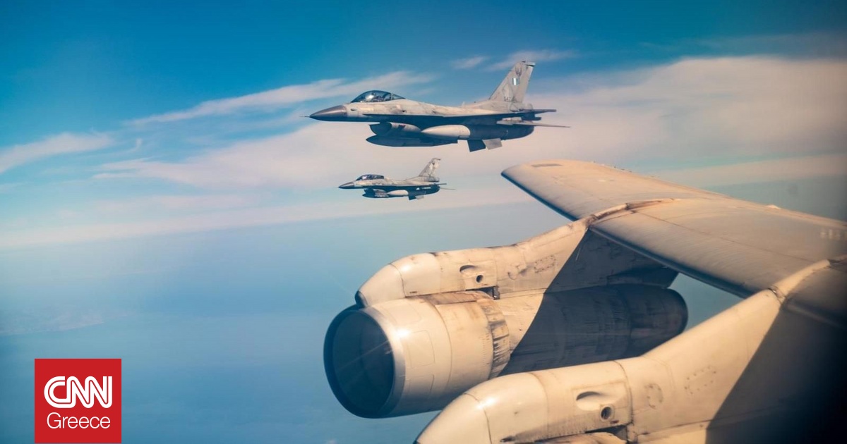 Κοινή άσκηση ισραηλινής και ελληνικής αεροπορίας πάνω από τον εναέριο χώρο της Ελλάδας Κοινή άσκηση ισραηλινής και ελληνικής αεροπορίας πάνω από τον εναέριο χώρο της Ελλάδας