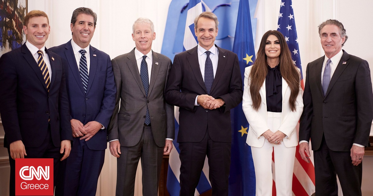 Η Ελλάδα πυλώνας ενεργειακής ασφάλειας – Η συνάντηση Μητσοτάκη-Γκιλφόιλ και υπουργών των ΗΠΑ