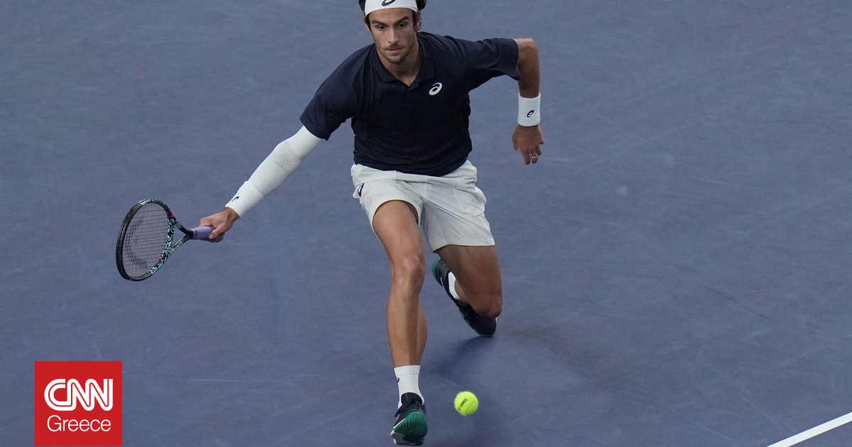 Hellenic Championship ATP250: Ο Μουζέτι πήρε το… ντέρμπι από τον Βαβρίνκα