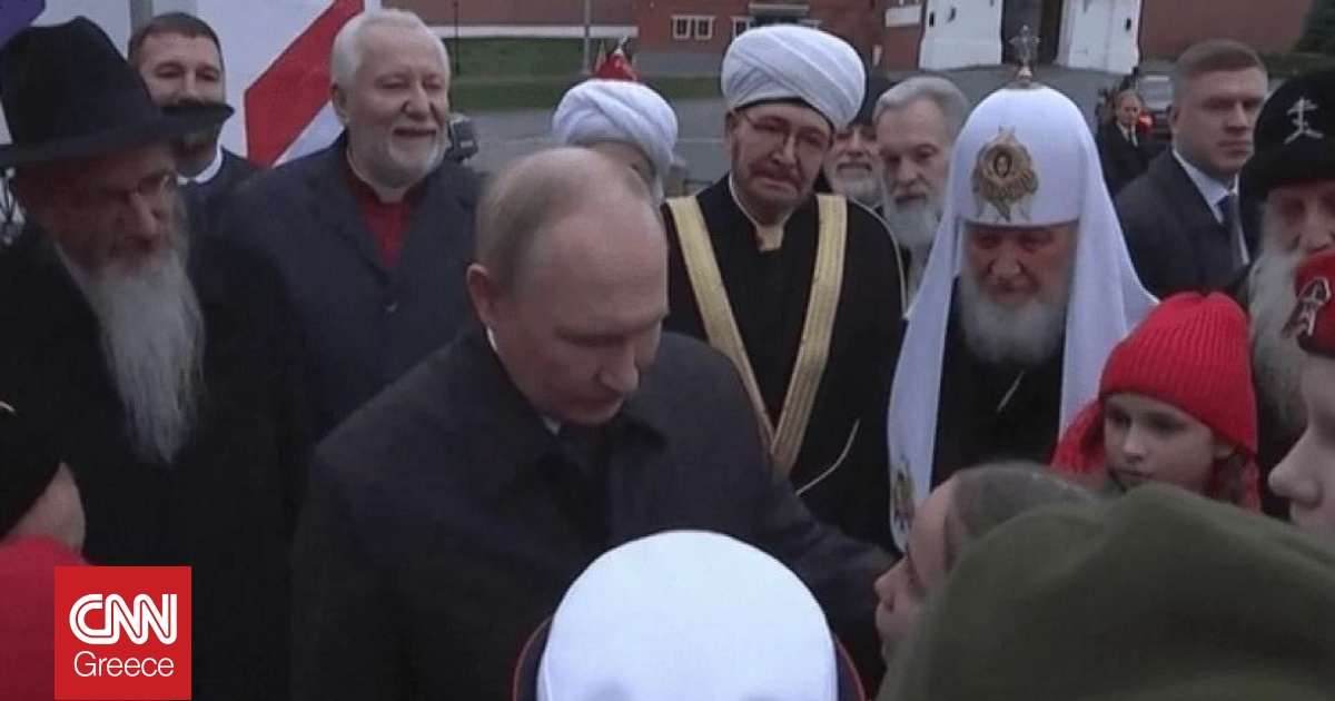 Πώς μία εντεκάχρονη «στρίμωξε» τον Πούτιν – Το βίντεο με τον διάλογο τους για τον πόλεμο