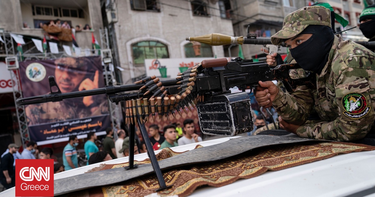 Από τη Βουλγαρία μέχρι τη Βιέννη: Το υπόγειο δίκτυο όπλων της Χαμάς εξαπλώνεται εδώ και χρόνια