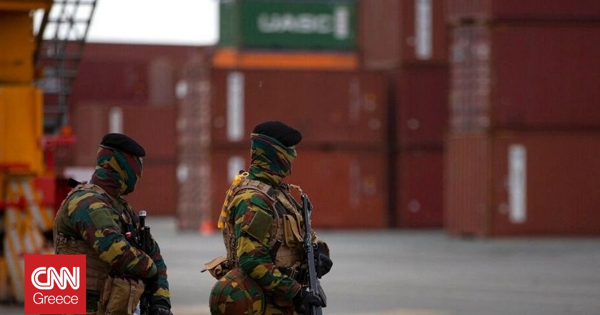 Βέλγιο: Συναγερμός από τις υπερπήσεις drones – Συνεδριάζει εκτάκτως το Συμβούλιο Εθνικής Ασφαλείας