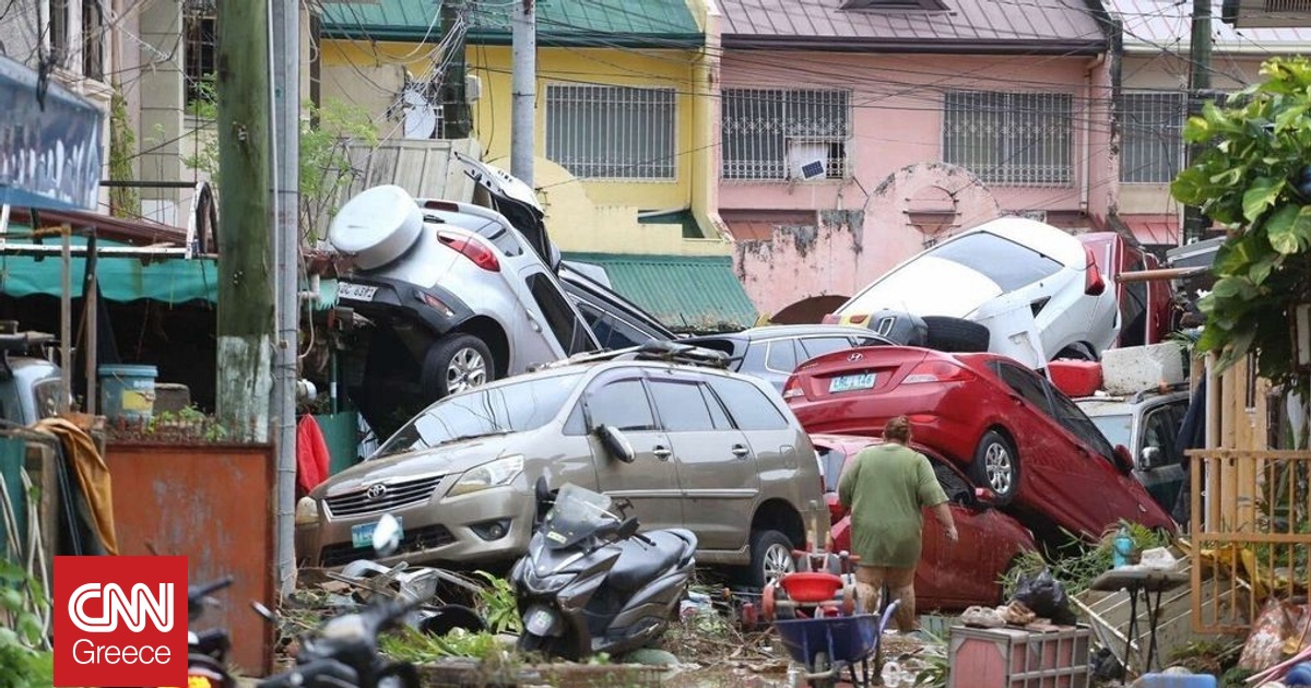 Ο τυφώνας Καλμάγκι έφτασε στο Βιετνάμ – Σε αυξημένη ετοιμότητα οι Αρχές, έκλεισαν έξι αεροδρόμια