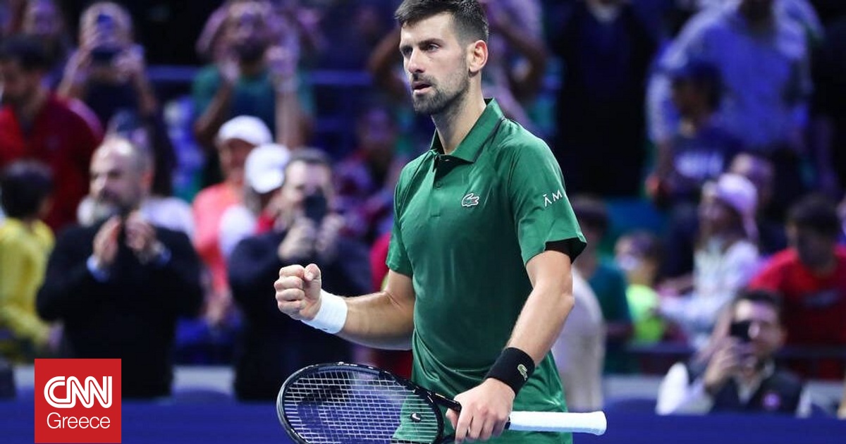 Hellenic Championship ATP250: Ο Νόβακ Τζόκοβιτς στον πρώτο ημιτελικό της Παρασκευής – Το πρόγραμμα