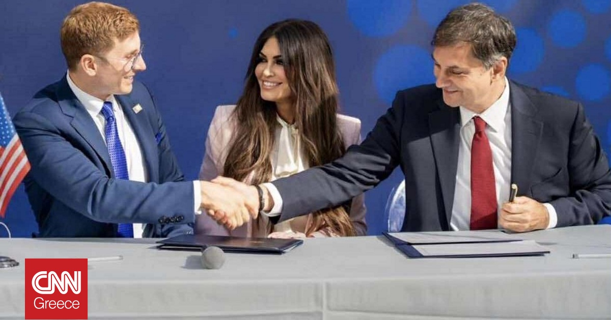 Υπογραφή διακήρυξης Οικονομικής Ασφάλειας: Νέα εποχή συνεργασίας ανάμεσα σε Ελλάδα και ΗΠA