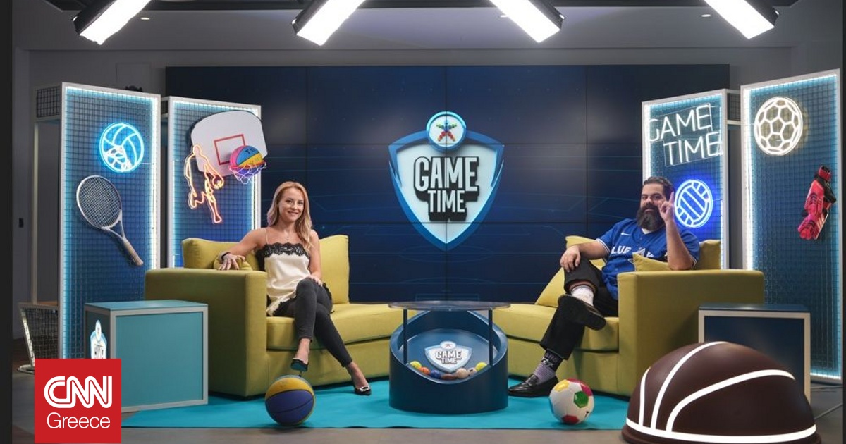 O Θανάσης Πασσάς κάνει Sports Party στο ΟΠΑΠ Game Time