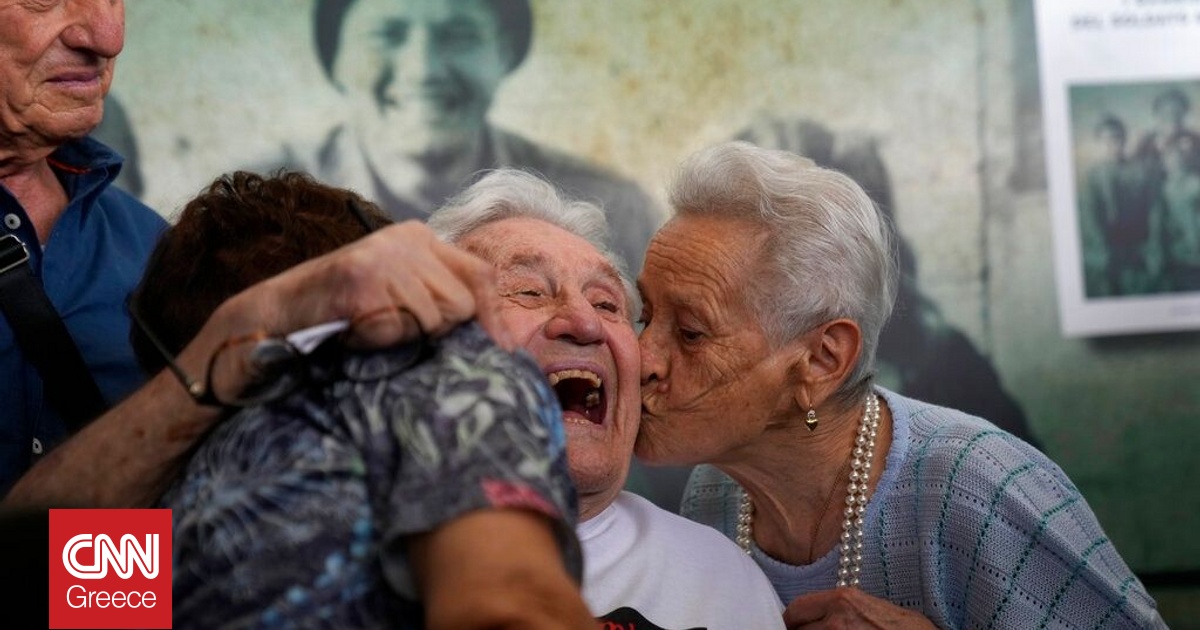 Αυξάνεται ο πληθυσμός των Ιταλών που φτάνει στην ηλικία ορόσημο των 100 ετών