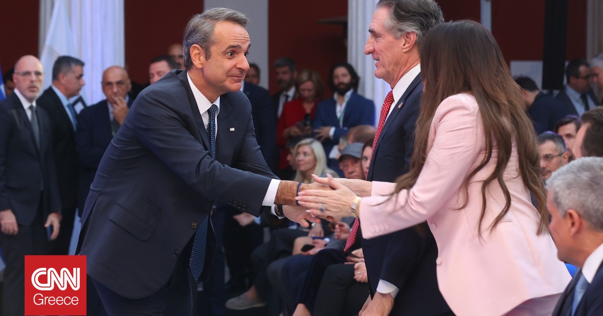 Το τετ α τετ Μητσοτάκη – Γκίλφοϊλ στο Ζάππειο στη δεύτερη μέρα των εργασιών της P-TEC