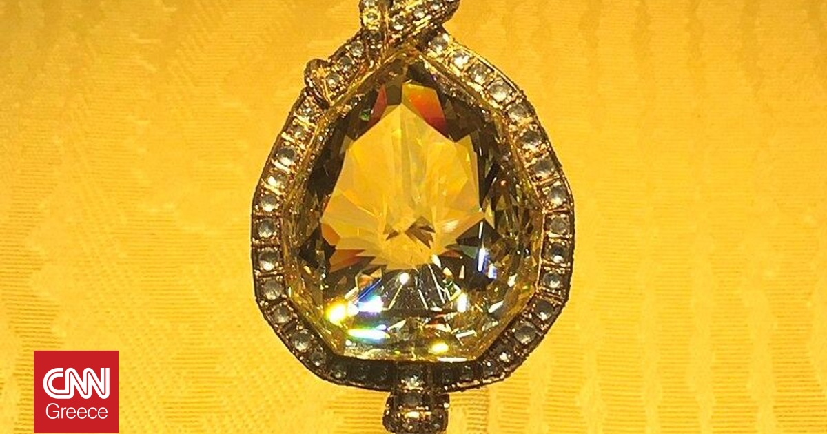 To θρυλικό «Διαμάντι της Φλωρεντίας» επανεμφανίζεται στον Καναδά μετά από έναν αιώνα