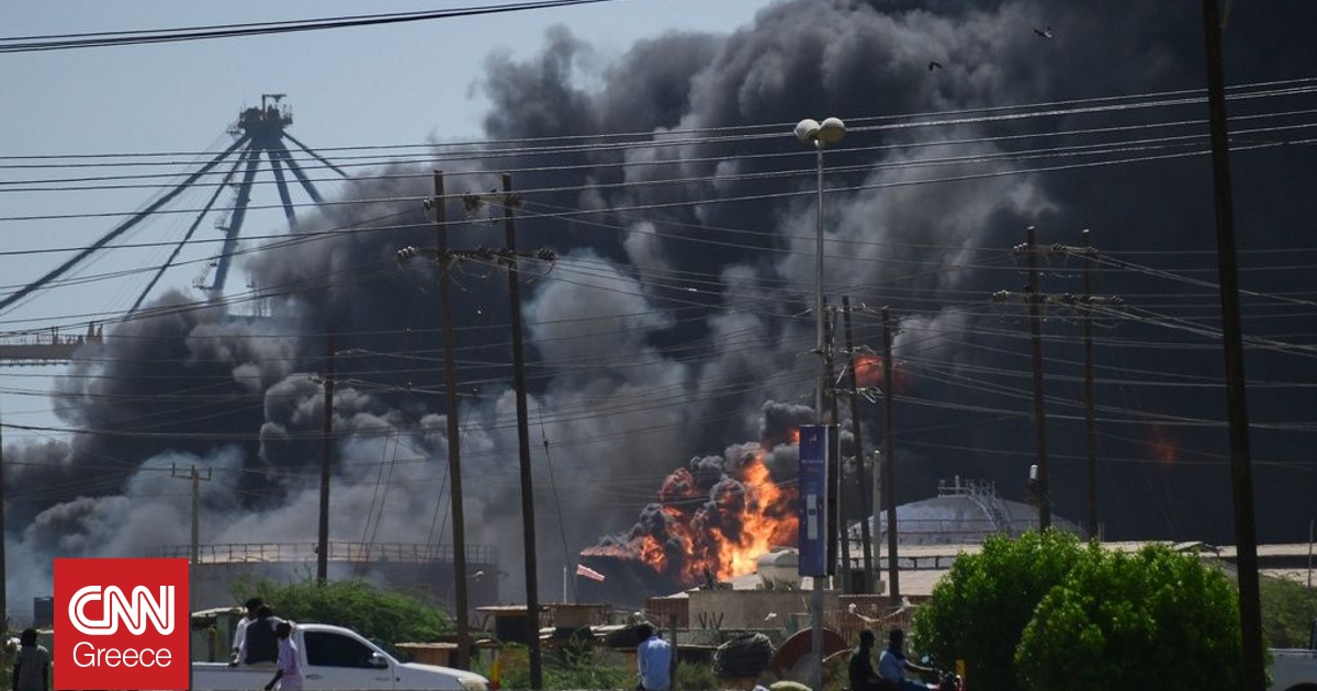 Σουδάν: Εκρήξεις κοντά στο Χαρτούμ παρά τη συμφωνία ανθρωπιστικής εκεχειρίας