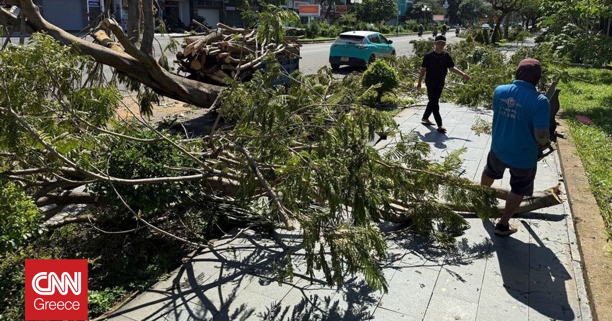 Τυφώνας Καλμάγκι: Συναγερμός και στο Βιετνάμ - Πέντε νεκροί και επτά τραυματίες