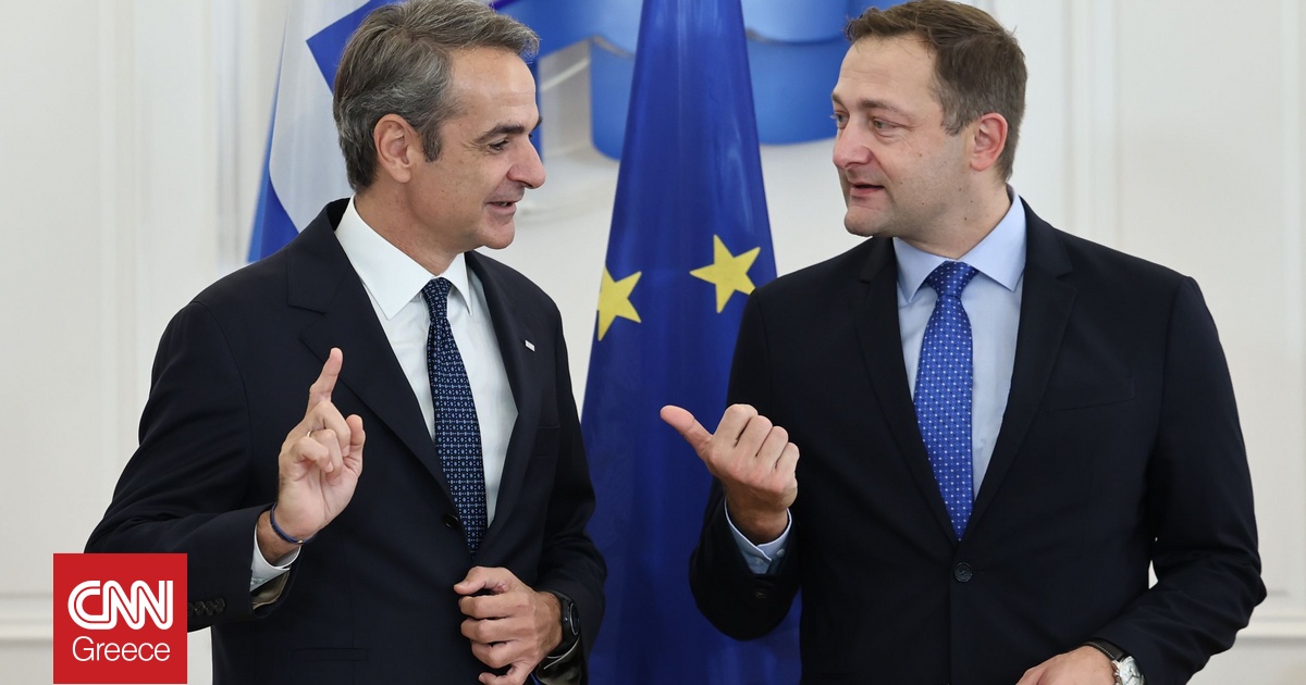 Μητσοτάκης στον Επίτροπο Γεωργίας για ΟΠΕΚΕΠΕ: «Θα επιλυθούν τα προβλήματα του παρελθόντος»