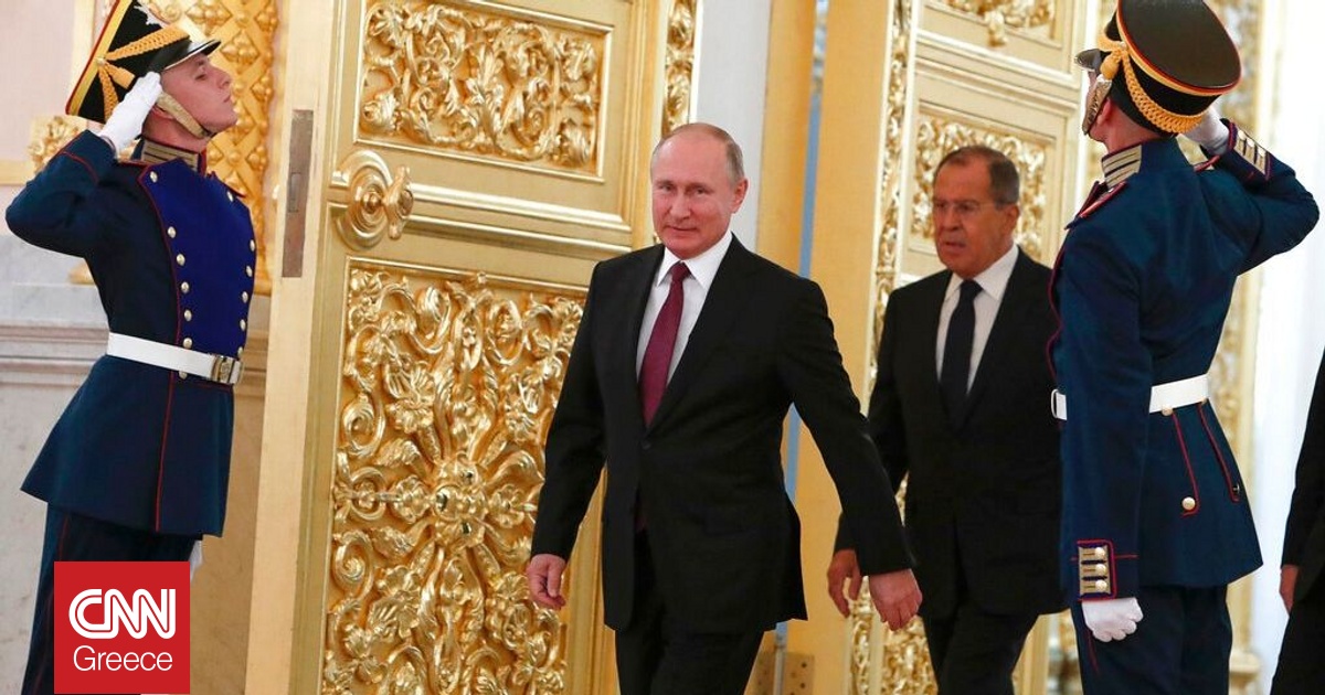 CNNi: Μυστήριο στη Μόσχα γύρω από την απουσία Λαβρόφ – Το παρασκήνιο του Ρώσου ΥΠΕΞ με Πούτιν