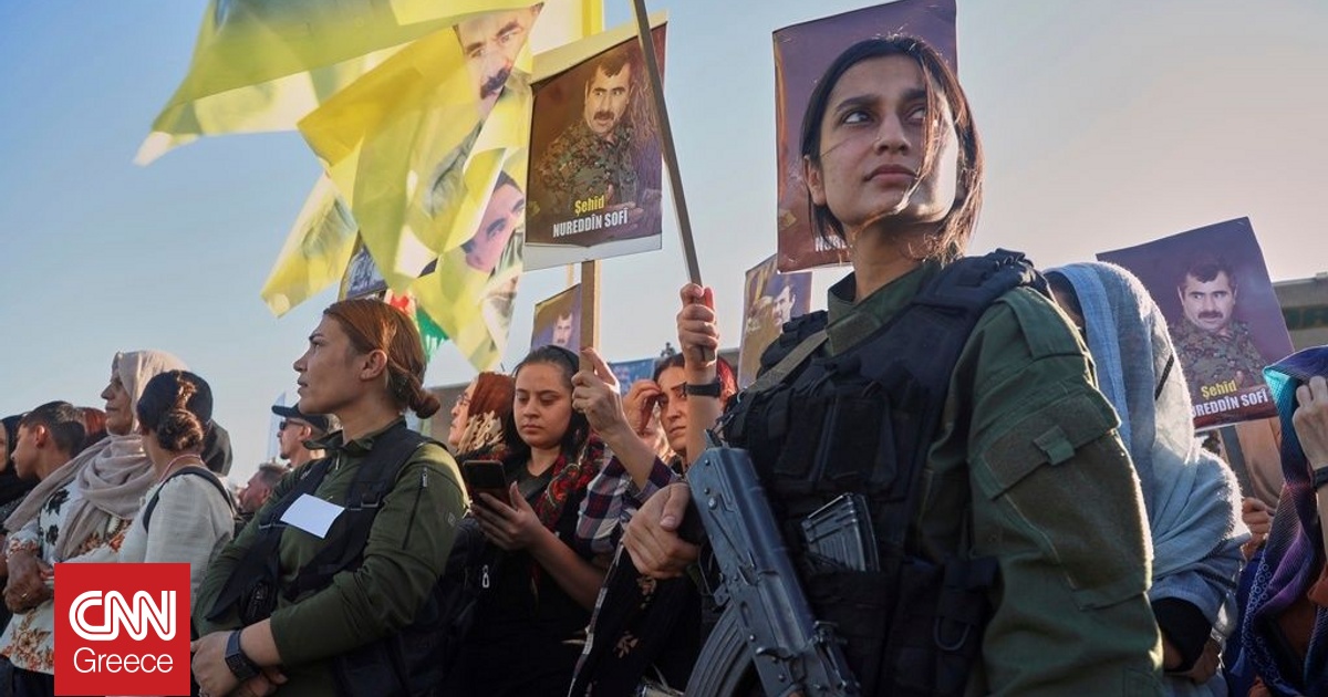 Νόμο που θα επιτρέπει την επιστροφή μαχητών του PKK ετοιμάζει η Τουρκία