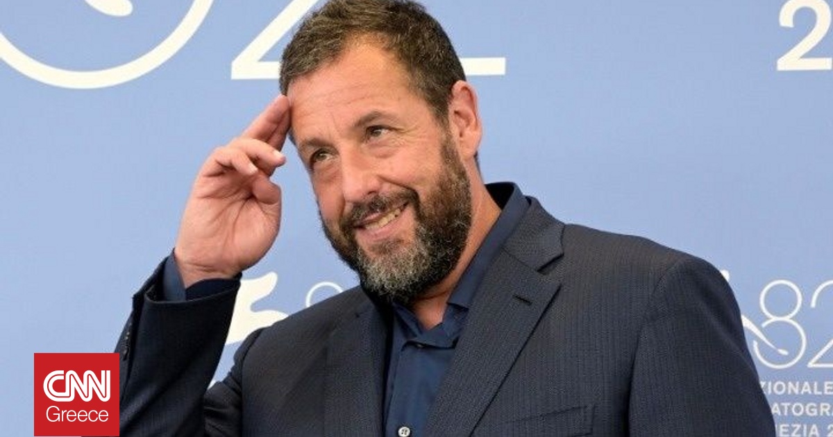 Ο Άνταμ Σάντλερ θα λάβει το Βραβείο του Προέδρου του Φεστιβάλ του Παλμ Σπρινγκς