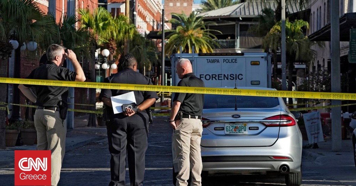 Αυτοκίνητο που καταδίωκε η αστυνομία, έπεσε σε μπαρ στην Τάμπα της Φλόριντα – Τέσσερις νεκροί