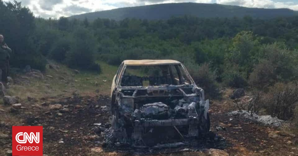 Βοιωτία: Στον 27χρονο που είχε εξαφανιστεί από τη Χαλκίδα ανήκει η απανθρακωμένη σορός