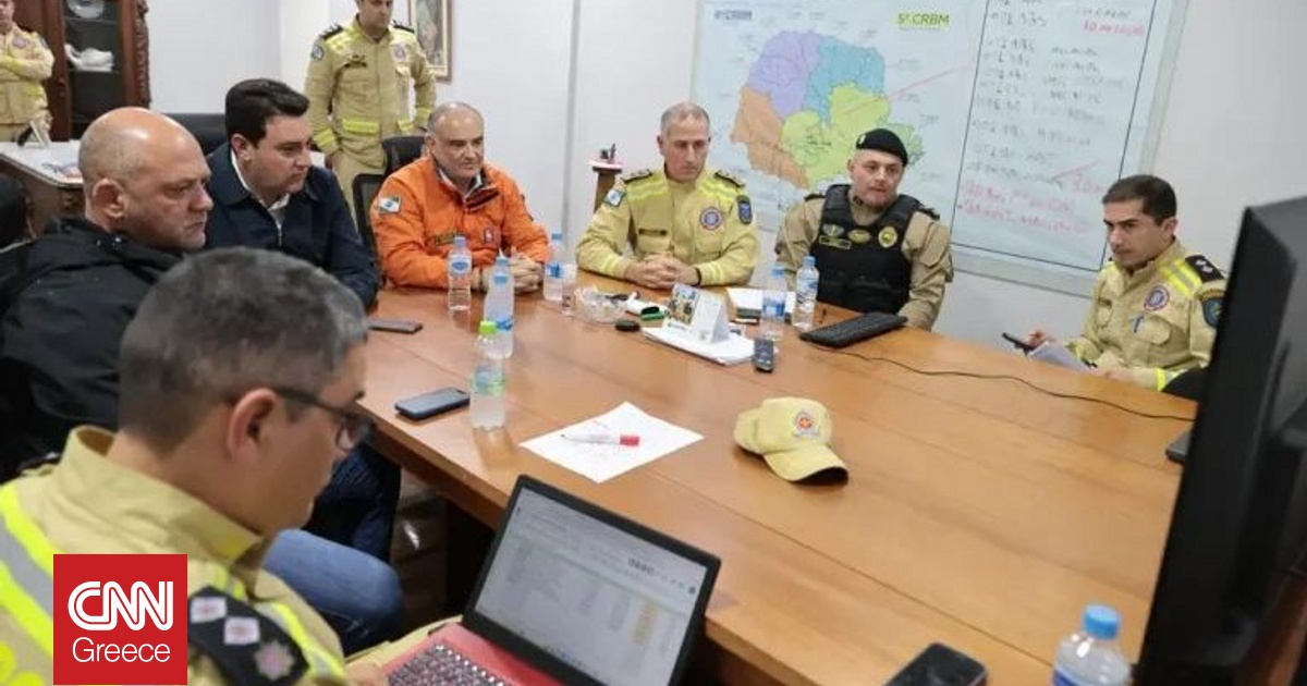 Εικόνες καταστροφής στη Βραζιλία: Πέντε νεκροί και 130 τραυματίες από ανεμοστρόβιλο