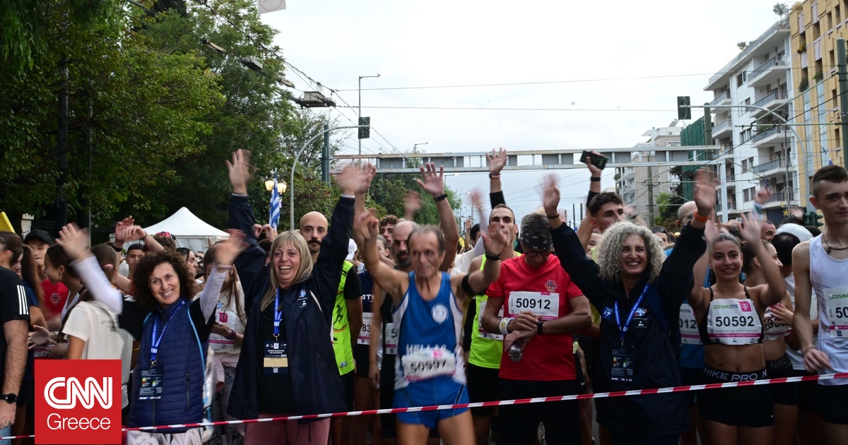 Σε ισχύ οι κυκλοφοριακές ρυθμίσεις στο κέντρο της Αθήνας λόγω του Μαραθωνίου – Κίνηση στους δρόμους