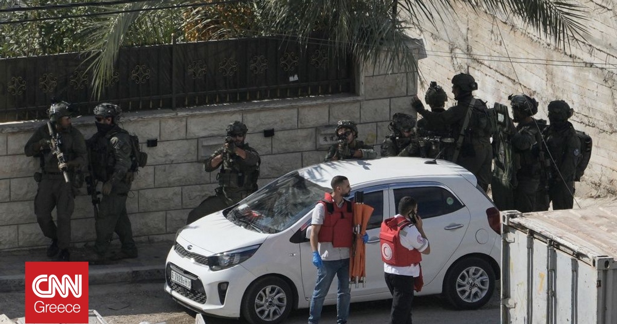 Επιδρομές και επιθέσεις IDF στη Δυτική Όχθη: Μετατρέπουν σπίτια Παλαιστινίων σε στρατιωτικά φυλάκια