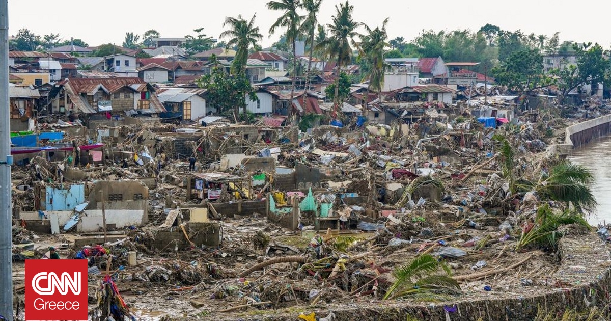 Βιβλική καταστροφή στις Φιλιππίνες: Σε υπερτυφώνα μετατρέπεται η καταιγίδα Φουνγκ – Γουόνγκ