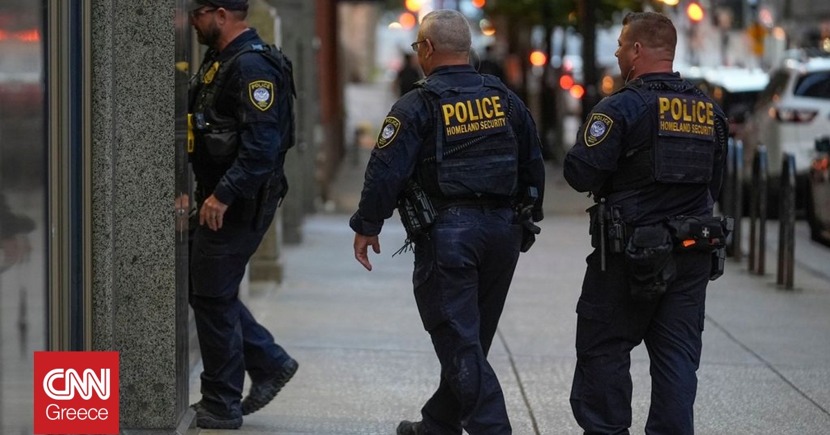 Άνδρας άνοιξε πυρ κατά της αστυνομίας μετανάστευσης στο Σικάγο