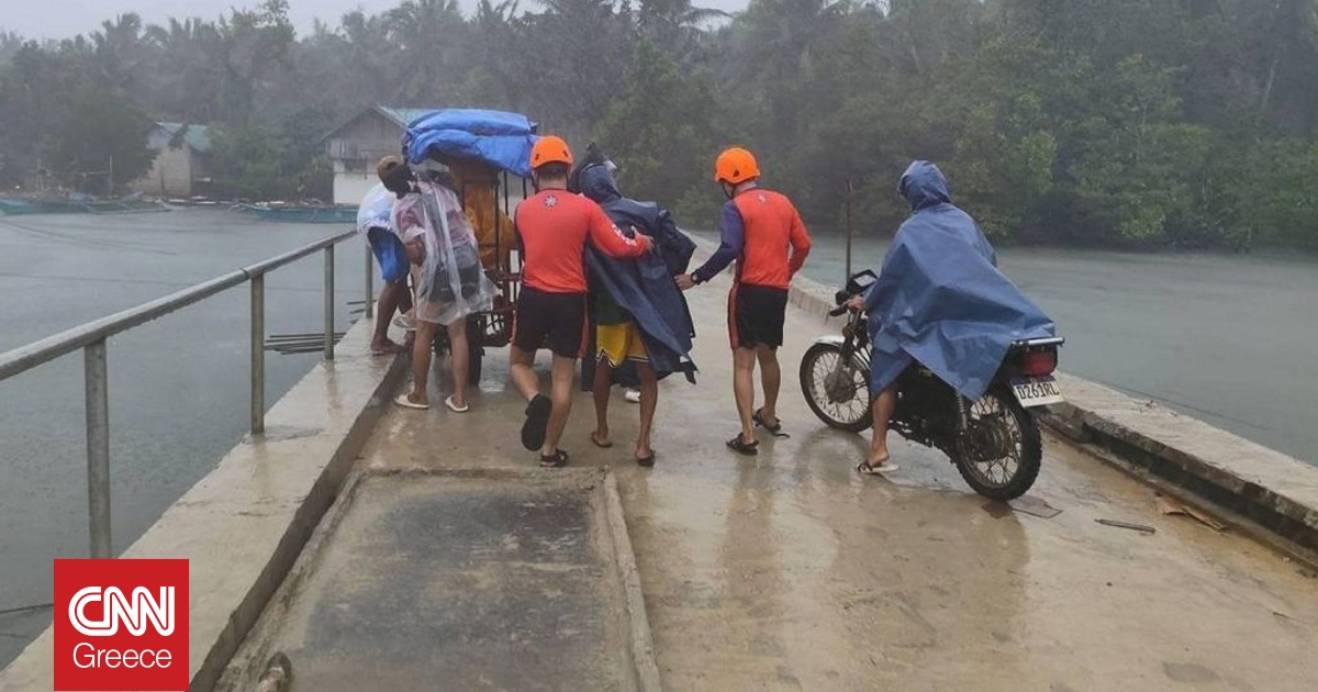 Σαρώνει τις Φιλιππίνες ο υπερτυφώνας Φουνγκ-γουόνγκ: Δύο νεκροί – Πάνω από ένα εκατ. εκκενώσεις