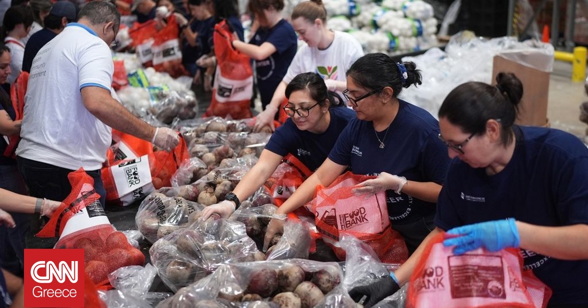 ΗΠΑ: Διακοπή όλων των επιδομάτων σίτισης διέταξε η κυβέρνηση – Χιλιάδες ακυρώσεις πτήσεων καθημερινά