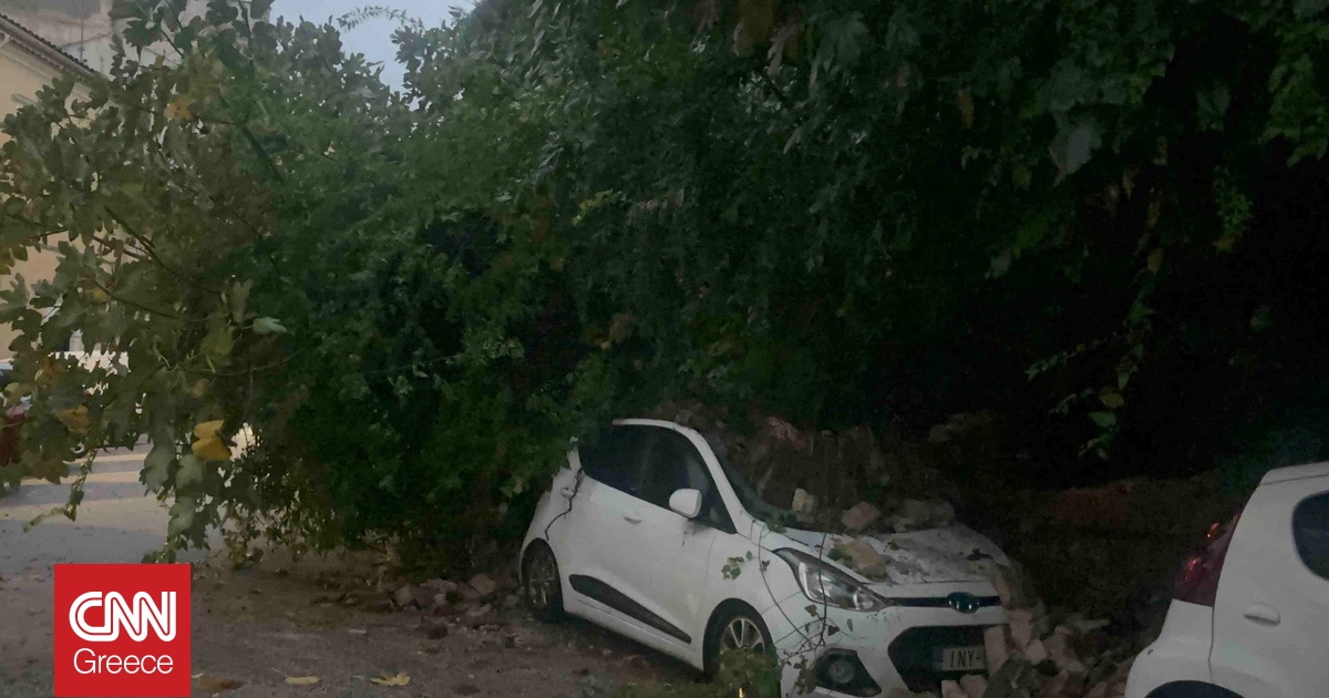 Κέρκυρα: Αποκλείστηκε χωριό εξαιτίας κατολισθήσεων – Πού αλλού εντοπίζονται προβλήματα