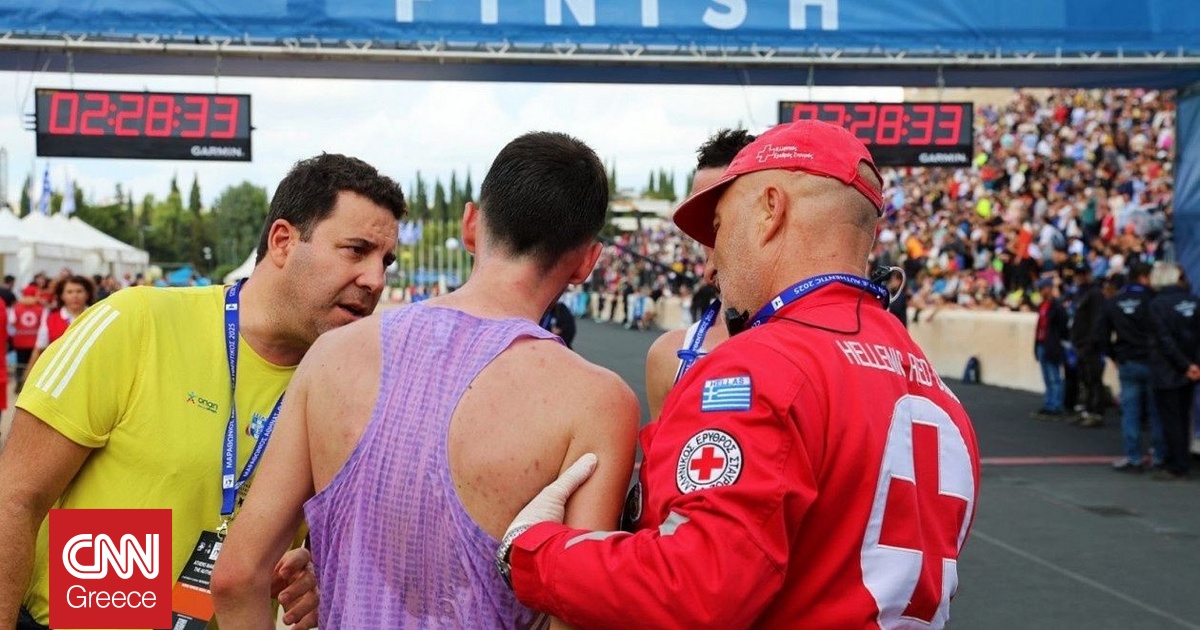 Ο Ελληνικός Ερυθρός Σταυρός αντιμετώπισε επιτυχώς 1.320 έκτακτα περιστατικά στον Μαραθώνιο