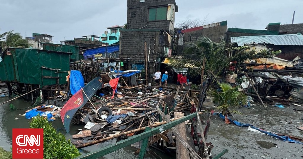 Φονικό το πέρασμα του τυφώνα Φουνγκ γουόνγκ στις Φιλιππίνες – Σε επιφυλακή η Ταϊβάν