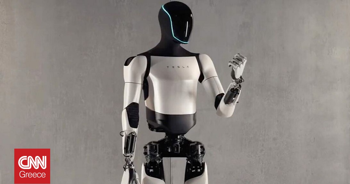 Γιατί ο Ίλον Μασκ ποντάρει πολλά στα ανθρωποειδή ρομπότ Optimus της Tesla