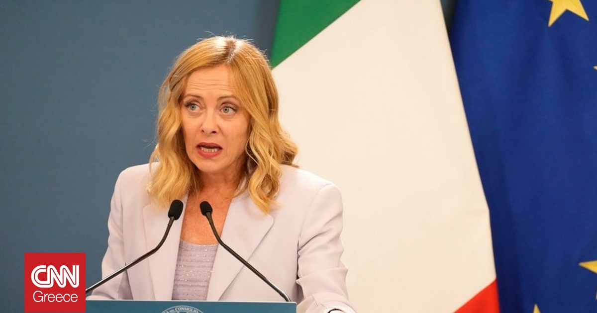 Μελόνι: «Ήμασταν το μαύρο πρόβατο και τώρα δείχνουμε το δρόμο στην Ευρώπη»