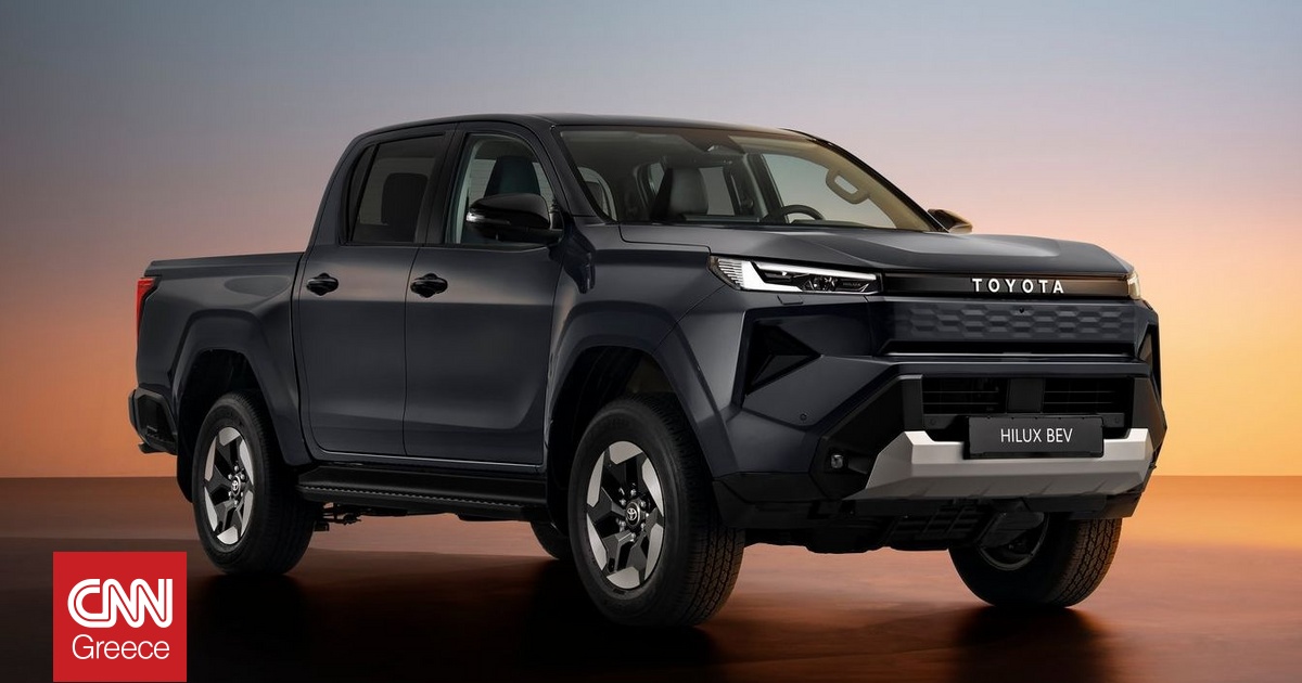 Το νέο Toyota Hilux θα έχει για πρώτη φορά και ηλεκτρική έκδοση