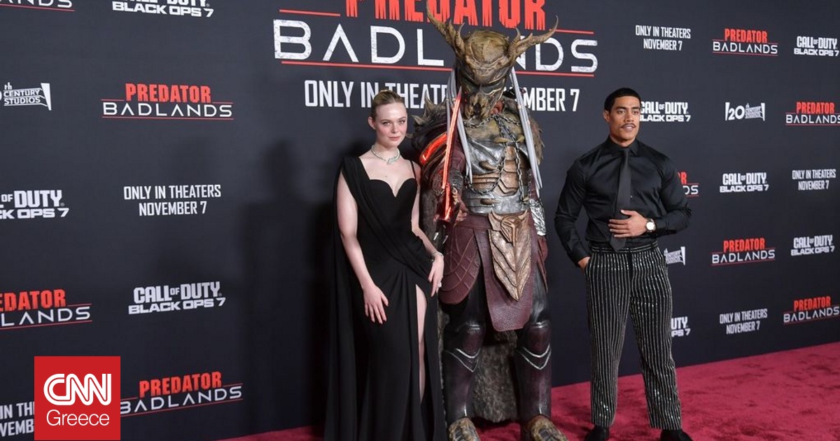 Ιστορικό άνοιγμα για την ταινία «Predator: Badlands» στο box office