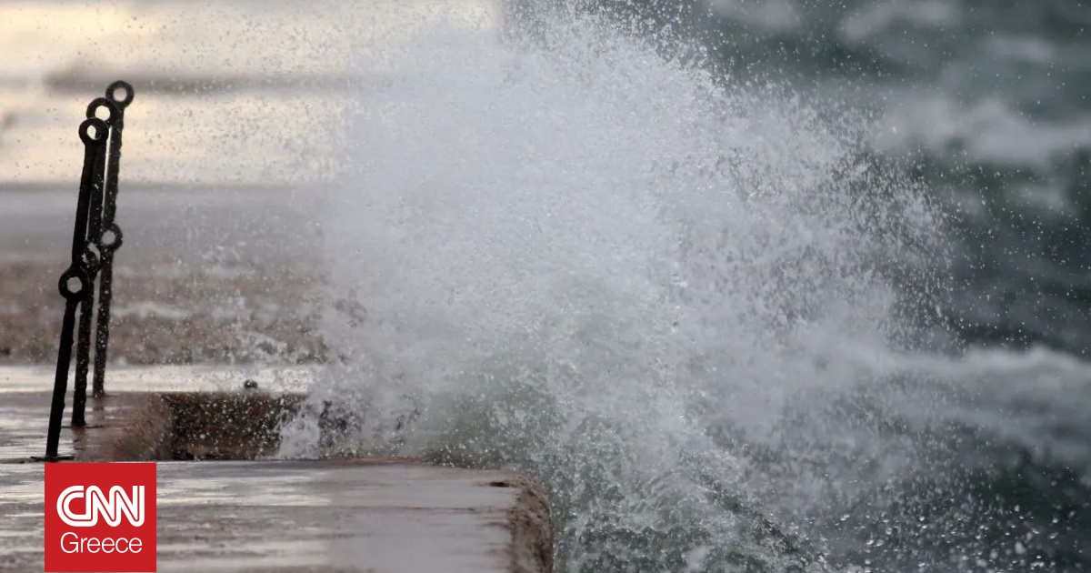 Μυτιλήνη: Πλημμύρισαν σπίτια στην Καλλονή και τη Σκάλα – Κλειστά σχολεία