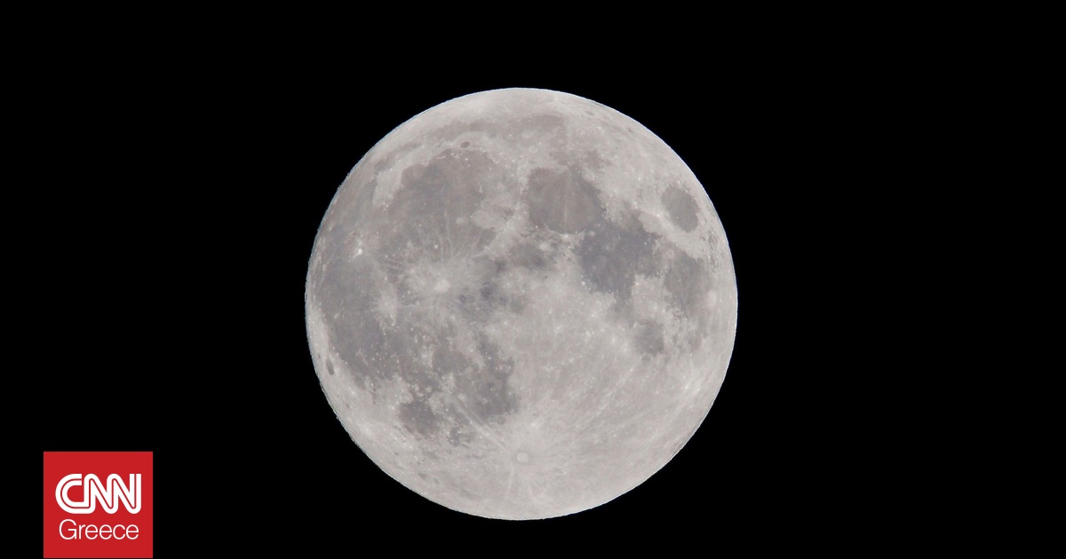 Mυστηριώδεις λάμψεις φωτίσανε το φεγγάρι: Ποια είναι η αιτία τους