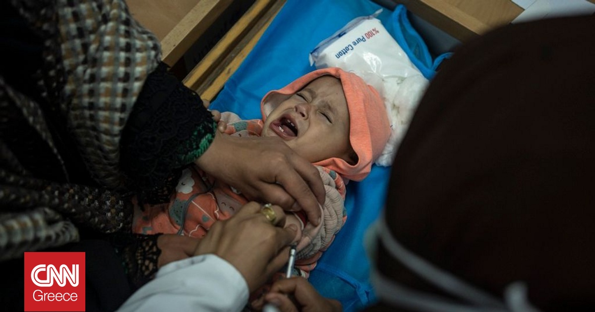 Γάζα: Καταγγελία από UNICEF ότι το Ισραήλ δεν επιτρέπει να φτάσουν σύριγγες για εμβολιασμό παιδιών