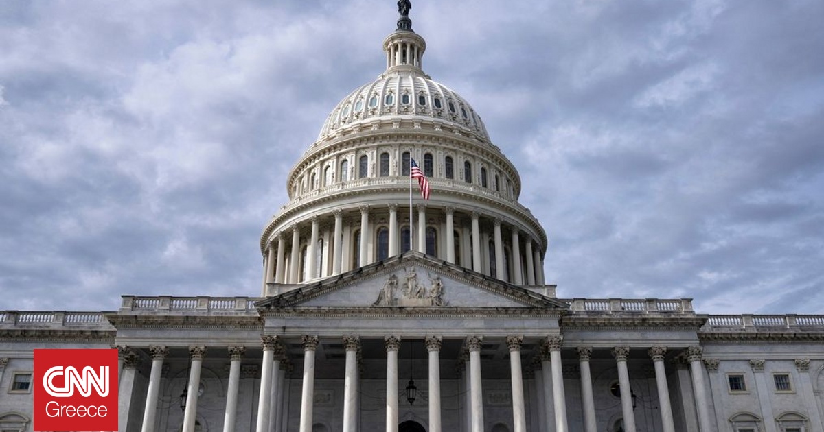 Στη Βουλή των Αντιπροσώπων η τύχη του shutdown – Οριστική έγκριση από τη Γερουσία